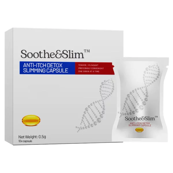 Soothe&Slim Anti-Itch Detox Slimming Capsule