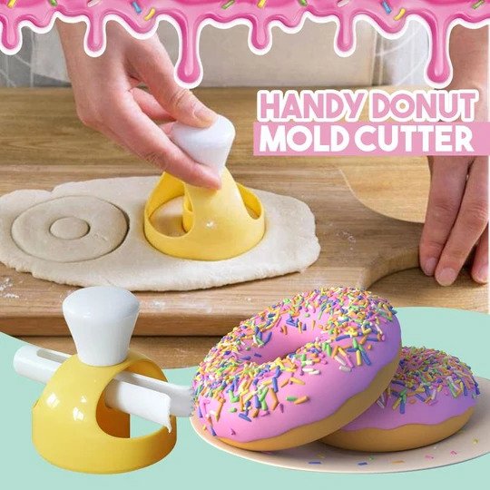 Handy Donut Mold Cutter