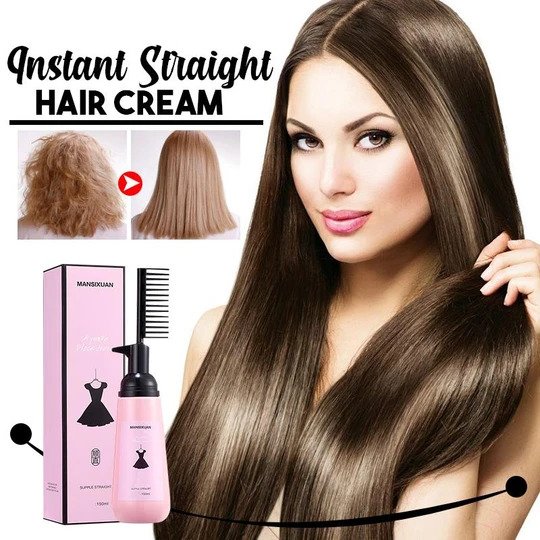 Instant Straight Hair Cream