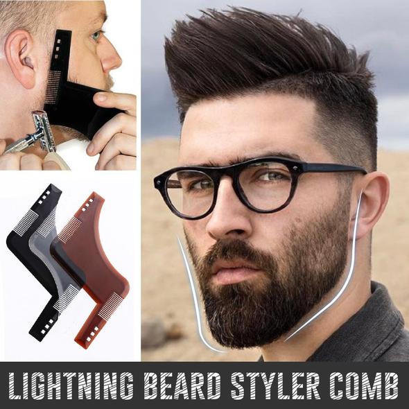 Lightning Beard Styler Comb