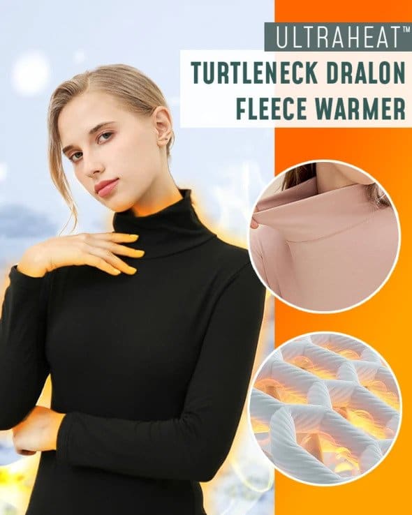 UltraHeat Turtleneck Dralon Fleece Warmer