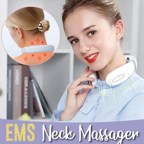 EMS Neck Massager