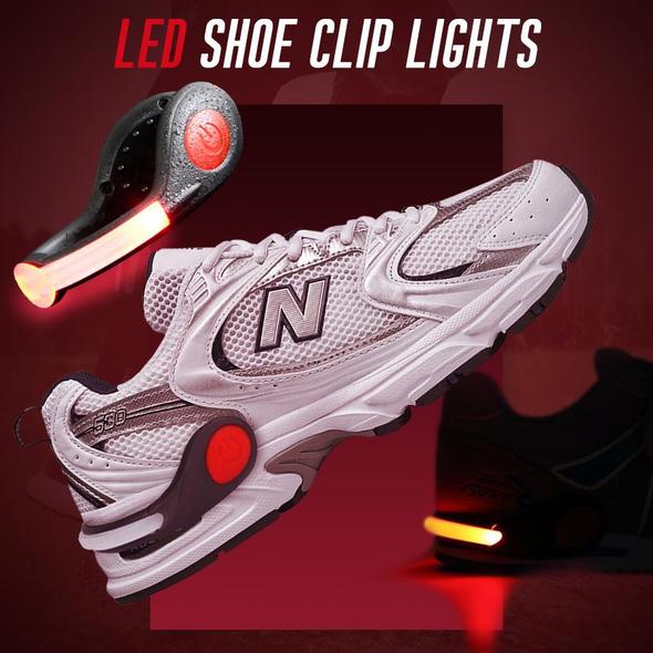 LED Shoe Clip Lights (1 Pair)