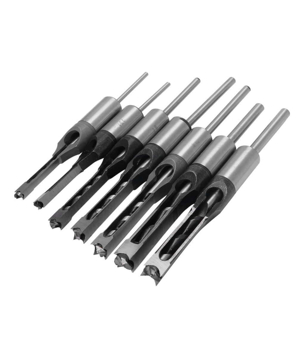 Square Hole Mortising Drill Bit