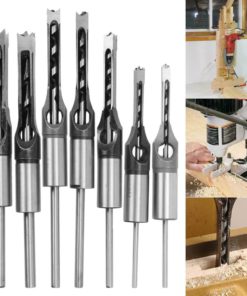 Square Hole Mortising Drill Bit