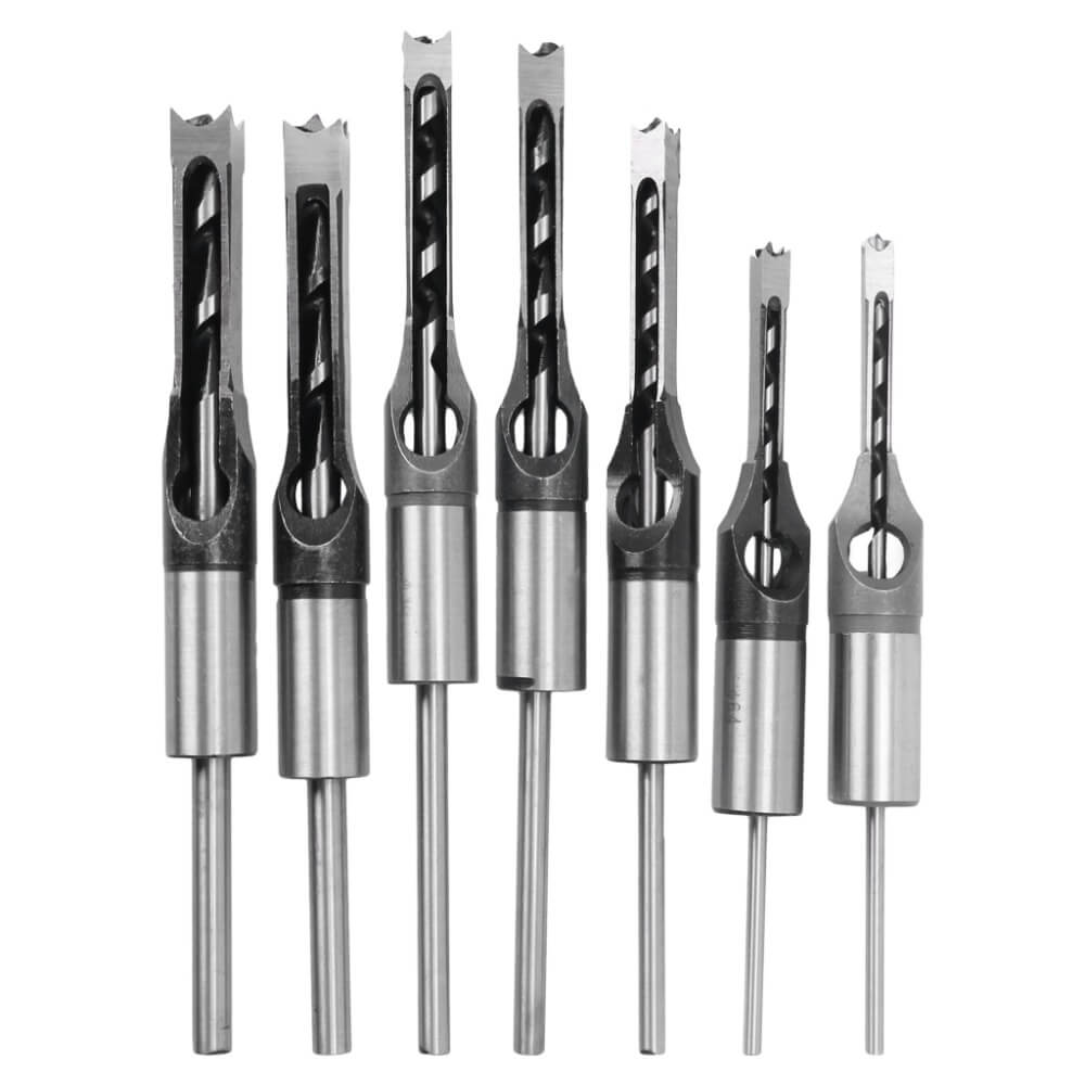 Square Hole Mortising Drill Bit