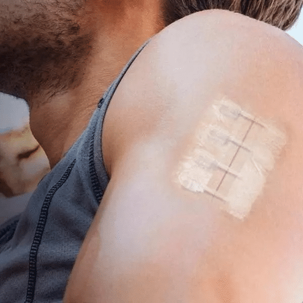 Needle-Free Tightening Suture Wound Band-Aid