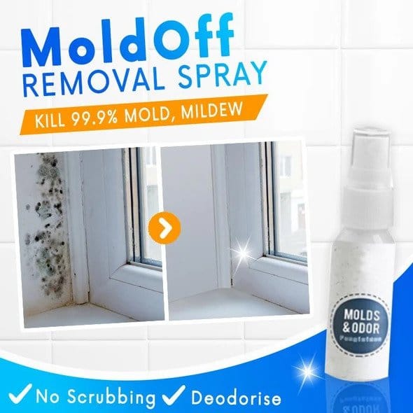 MoldOff Mildew Removal Spray