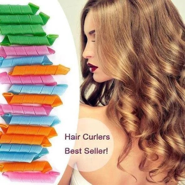 Magic Hair Curlers