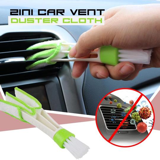 2in1 Car Vent Duster Cloth