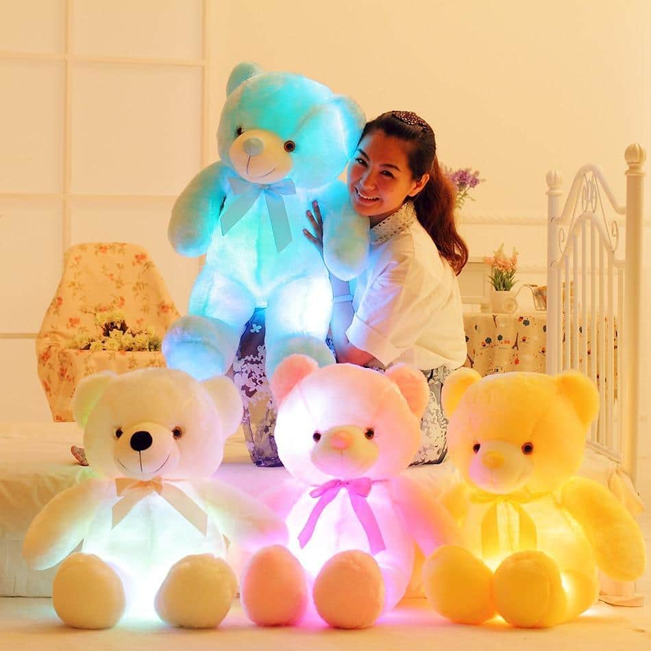 LED Light Up Teddy Bear