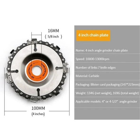 Wood Milling and Carving Rotary Planer