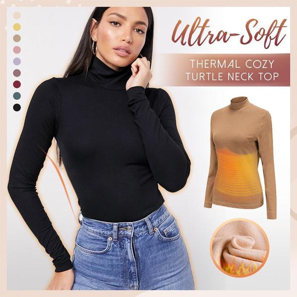 Ultra-Soft Thermal Turtle Neck Jumper