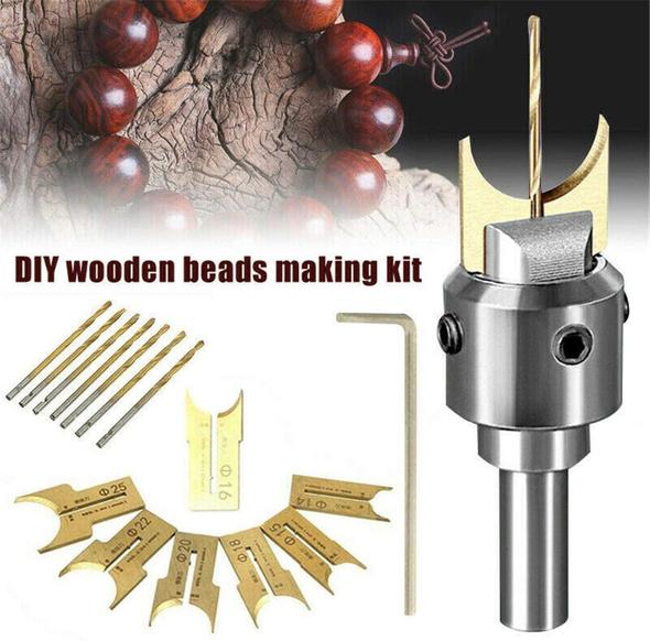 Wooden Bead Maker