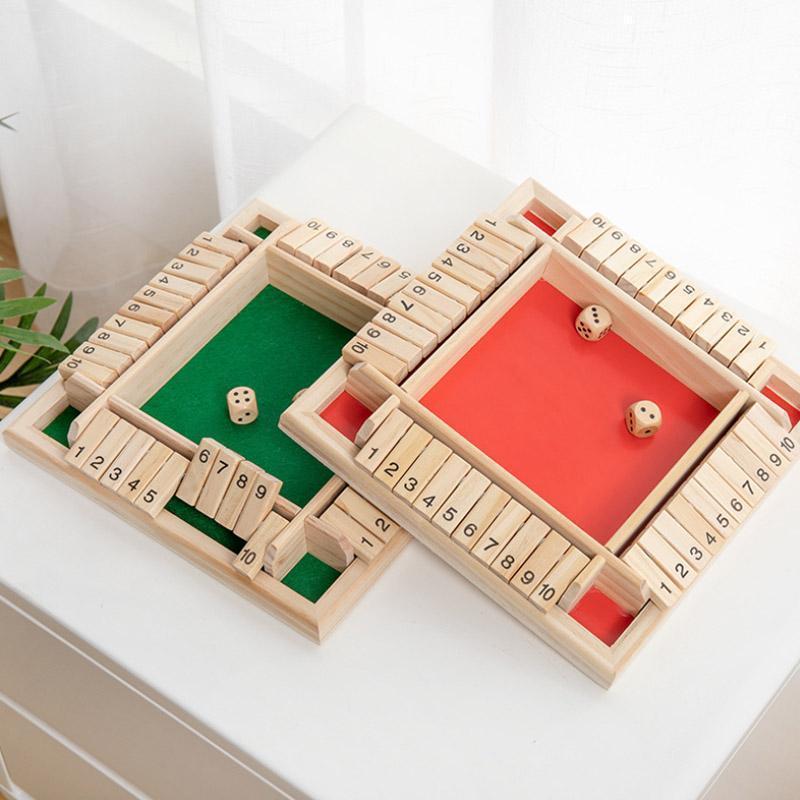 Shut The Box Board Game