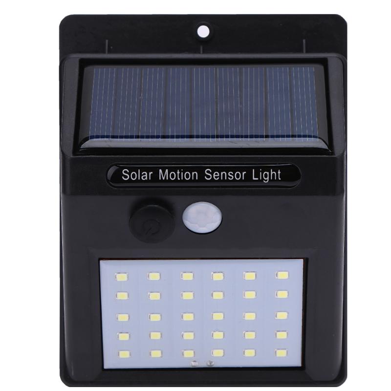 Solar Sensor Wall Light