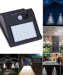 Solar Sensor Wall Light