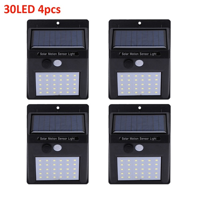 Solar Sensor Wall Light