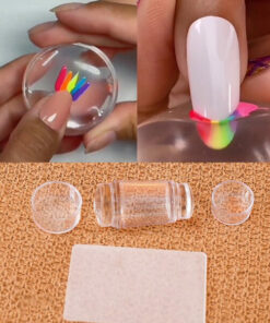 Clear Nail Stamper For French Nails