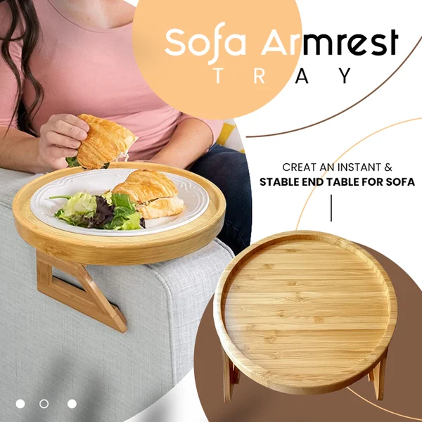 Sofa Armrest Tray(Mothers Day Pre-sale  )