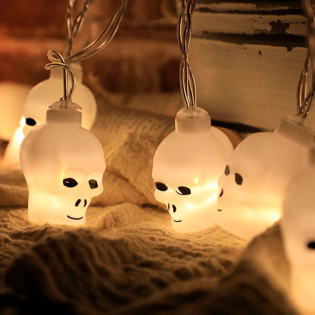 Led Halloween Skull LED Light