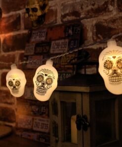 Led Halloween Skull LED Light