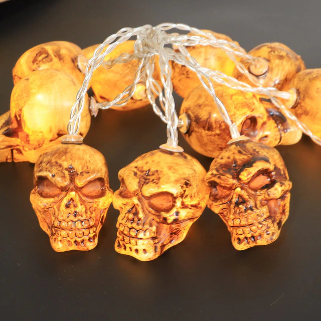 Led Halloween Skull LED Light