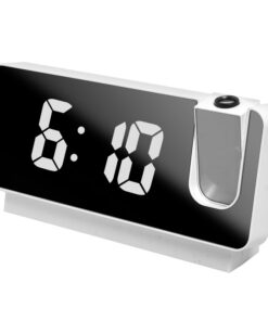 Mirror Projection Alarm Clock