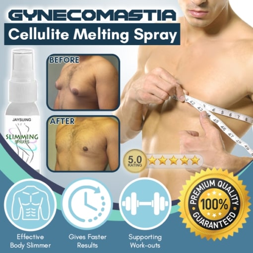 Gynecomastia Reduction Cellulite Spray