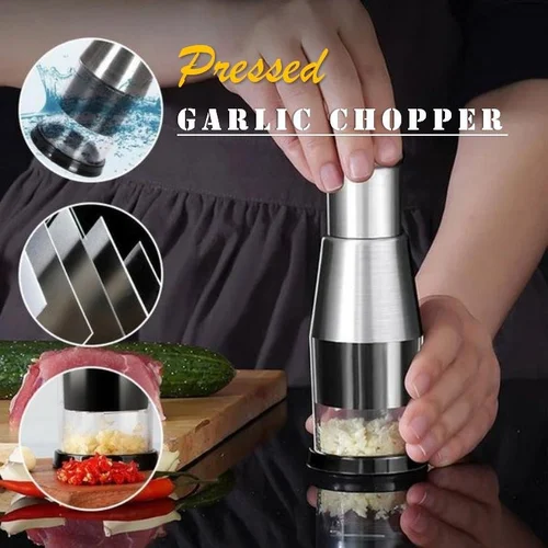 Sale 45%  Pressed Garlic Chopper