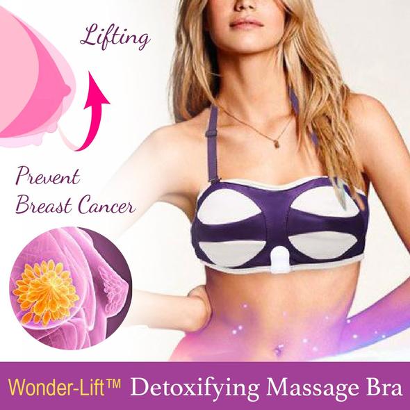 WonderLift Detoxifying Massage Bra