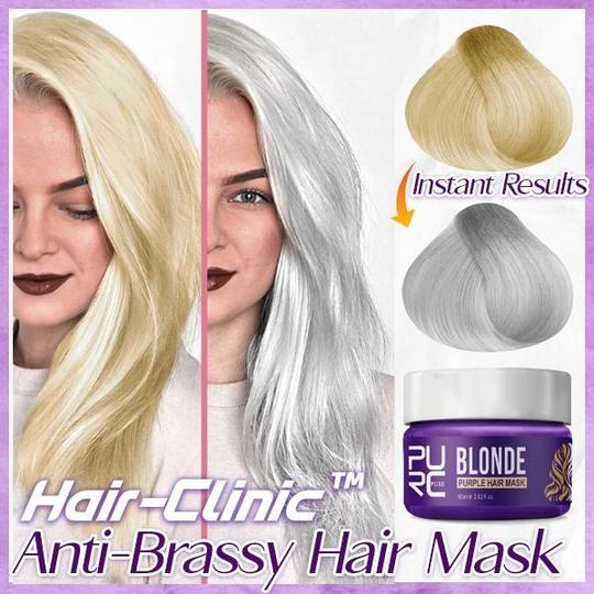 Hair-Clinic Anti-Brassy Hair Mask