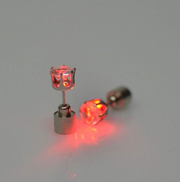 LED Light Earrings