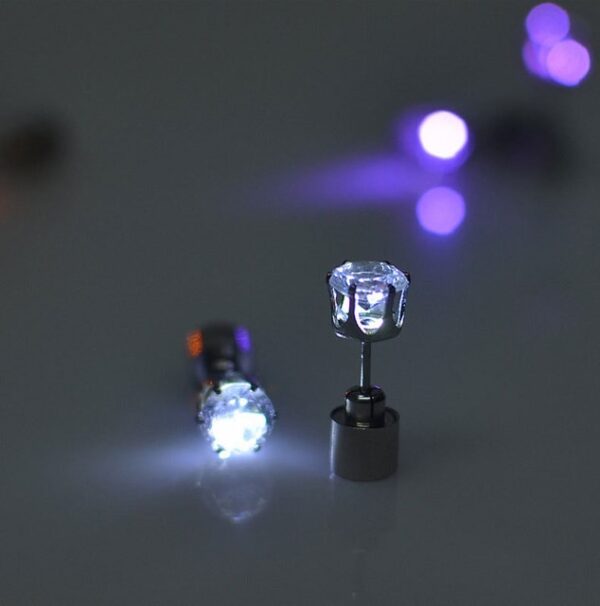 LED Light Earrings