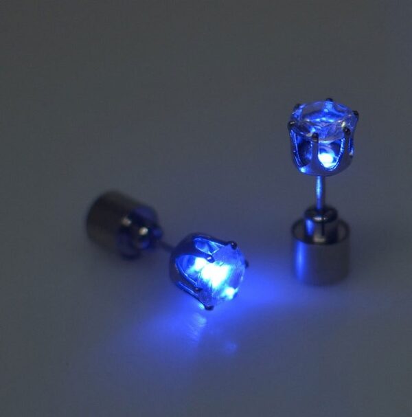 LED Light Earrings