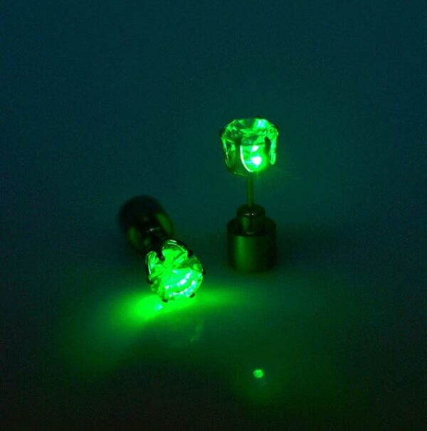 LED Light Earrings