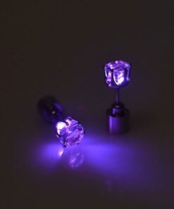 LED Light Earrings