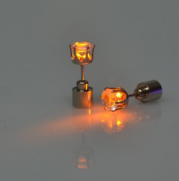 LED Light Earrings