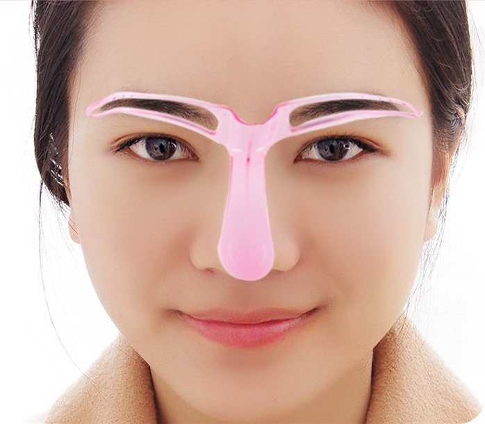 Easy Eyebrow Shaping Stencil