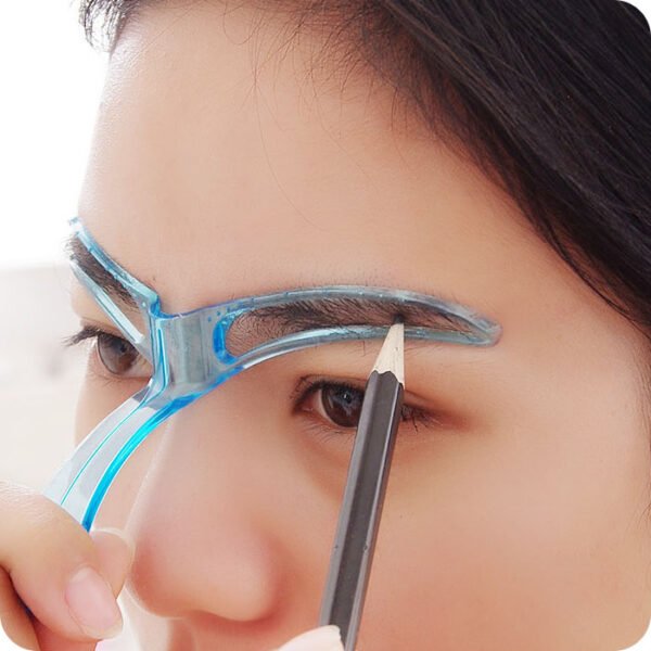 Easy Eyebrow Shaping Stencil