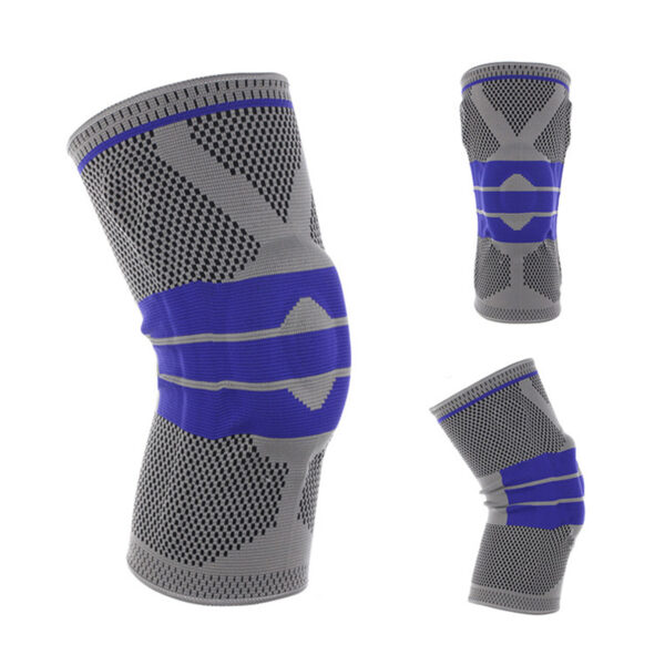 Nylon Silicon Knee Sleeve