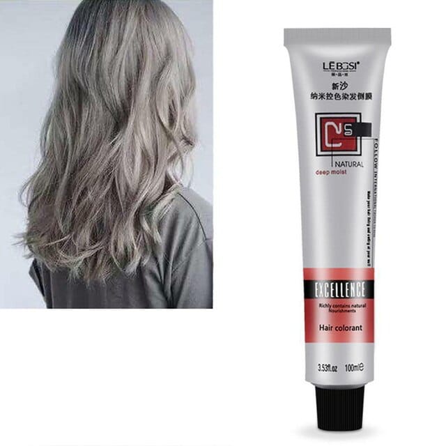 Hair Dye Cream For Platinum Purple Hair