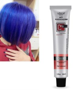 Hair Dye Cream For Platinum Purple Hair