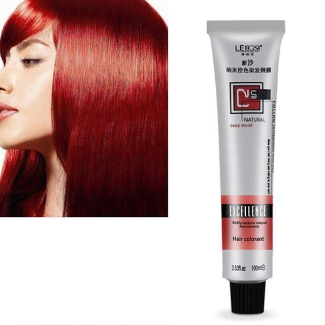 Hair Dye Cream For Platinum Purple Hair