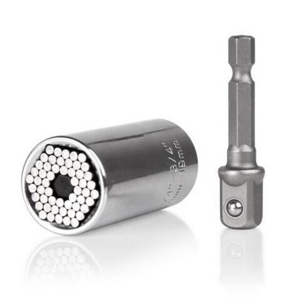 Power Grip Universal Socket