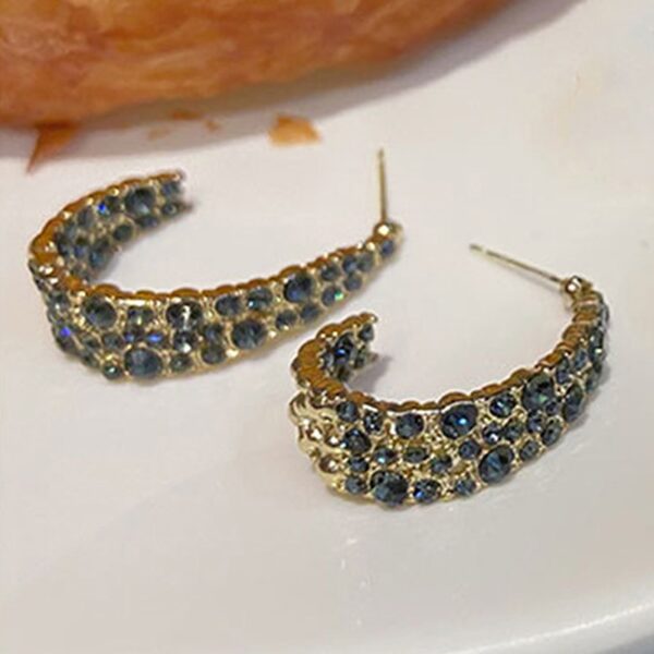 Rhinestone Earrings