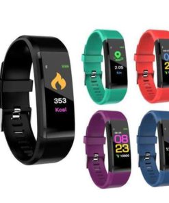 Waterproof Fitness Tracker Smartwatch