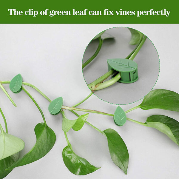 Leaf Shaped Self Adhesive Hook (10/20/40pcs)