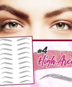 4D Hair-Like Eyebrows Stamp (10 pairs)