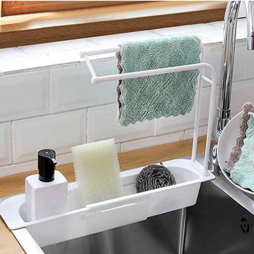 Telescopic Sink Storage Rack